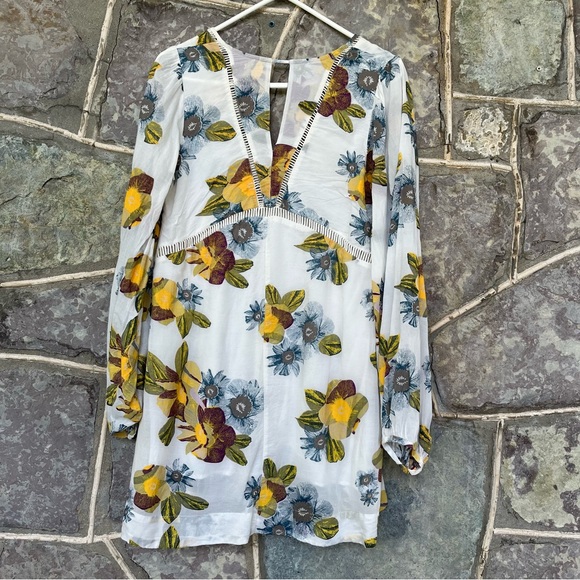 Free People strawberry fields smock dress - Picture 8 of 9